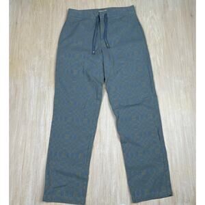 NWT Cobalt2Cobalt Geometric Texture Pattern Artisanal High Waist Pull On Pants 6